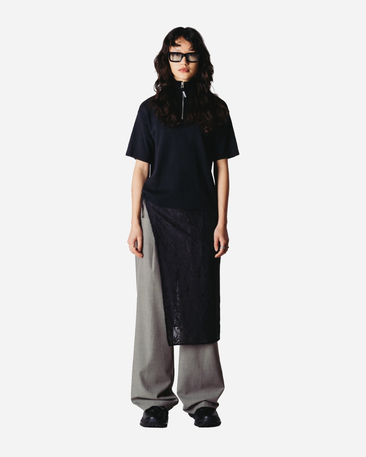 Kimchi SS 1/2 Zip