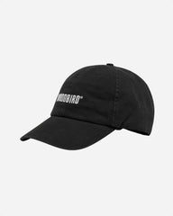 Core Twill Cap - Black / White