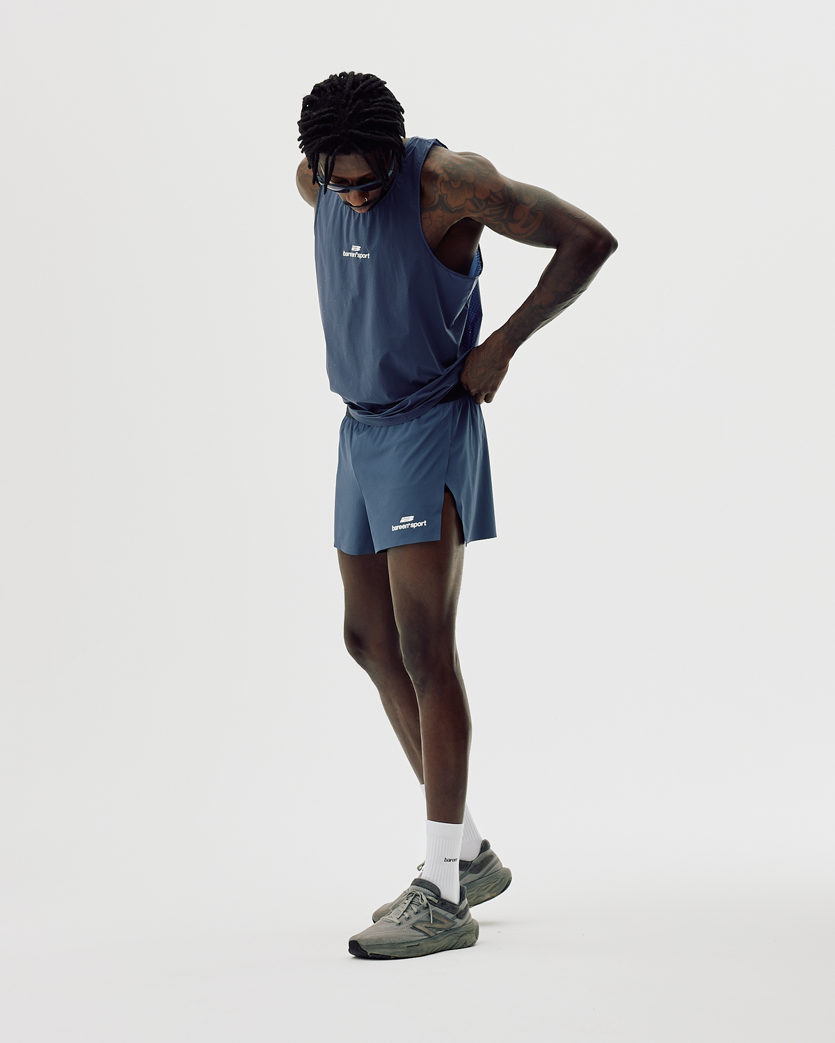 Men's Active Split Shorts