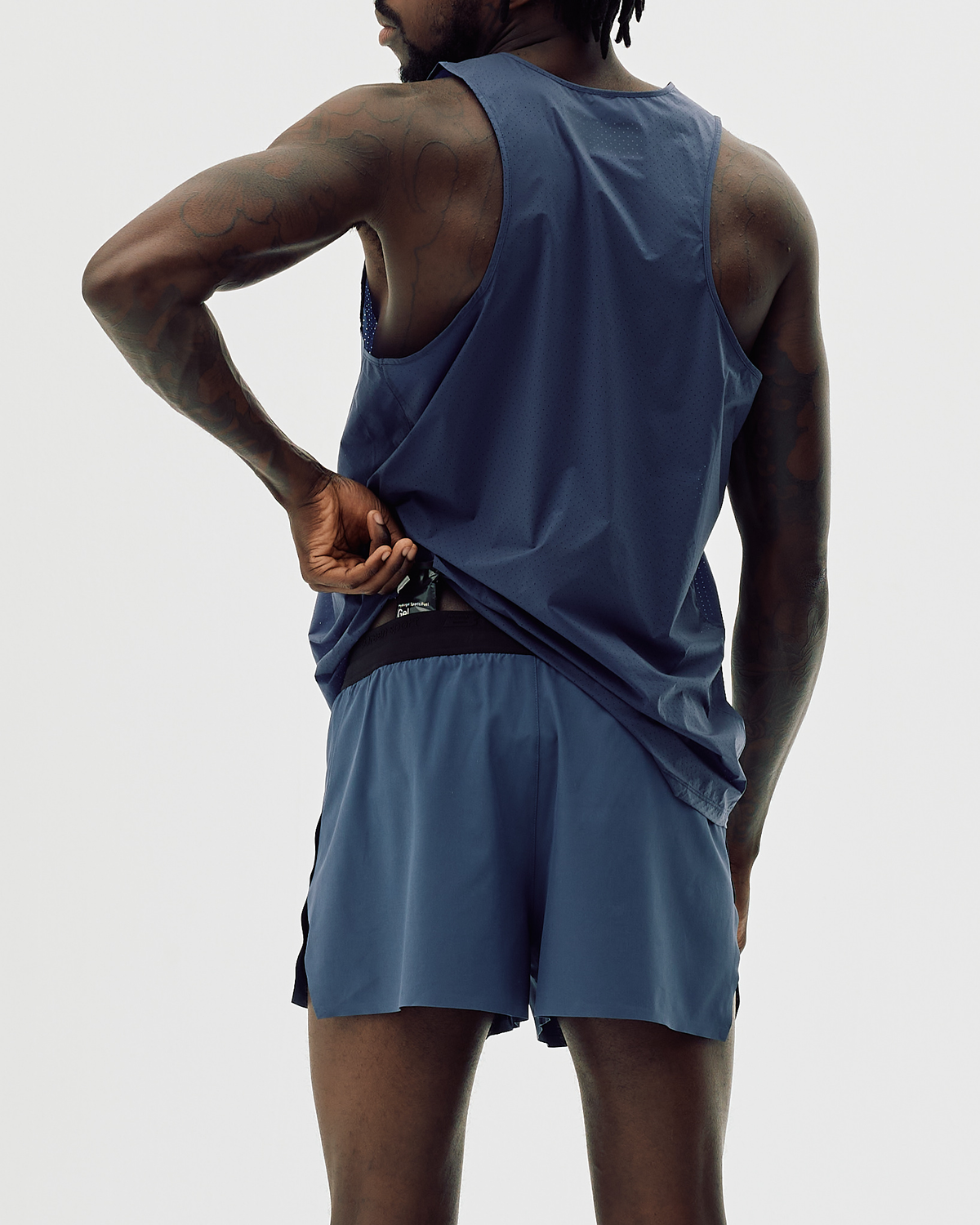 Men's Active Split Shorts