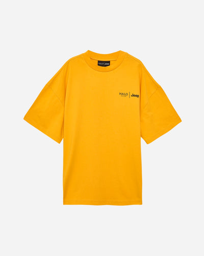 Halo Jeep T-Shirt - Golden Glow
