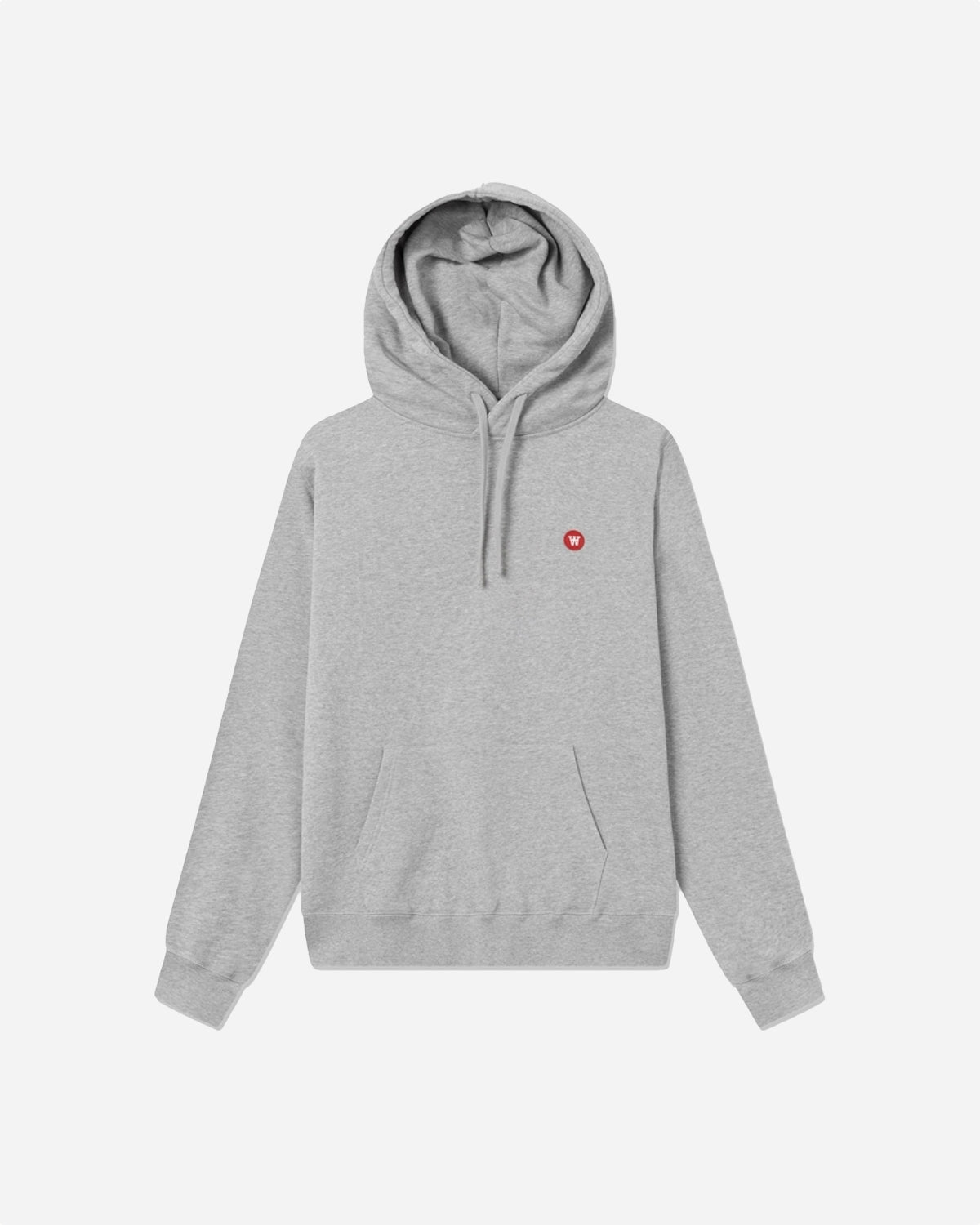 Ash hoodie - Grey melange