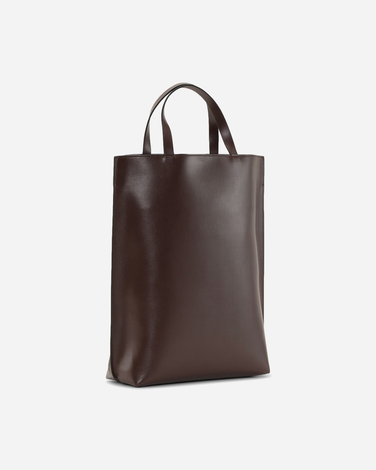 Banner Medium Tote Strap - Chocolate Fondant