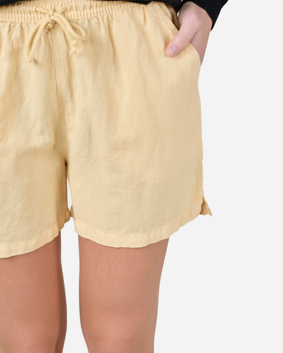 Abby Shorts - Lemon Sorbet