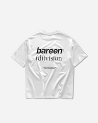 Bareen X (Di)Vision Box Fit T-Shirt - White