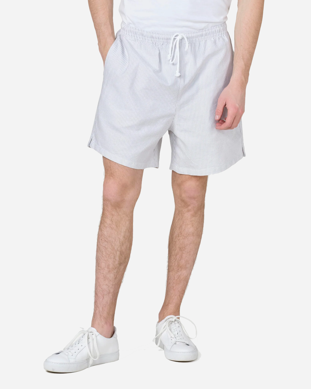 Bertram Shorts - White/Sand