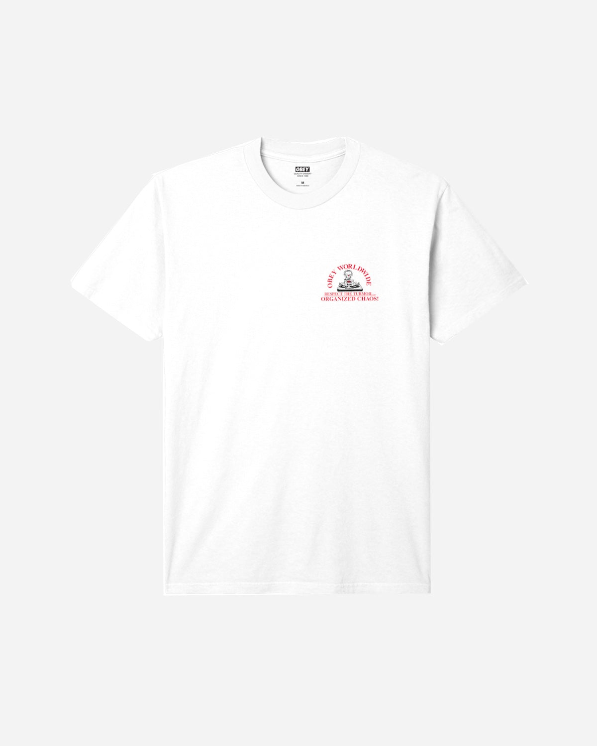 Classic Pigment Tee - Pigment Vintage White