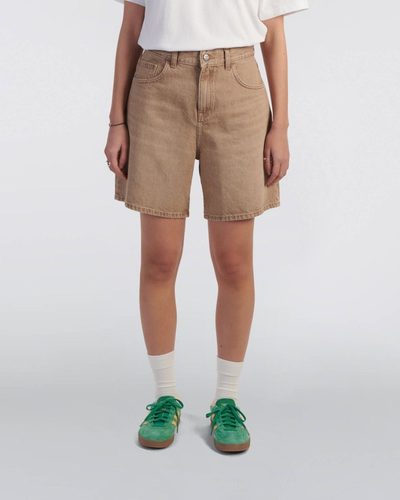 W' Cleo Short - Beige - Amber Wash