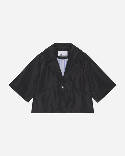 Summer Tech Padded Jacket - Black