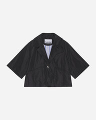 Summer Tech Padded Jacket - Black