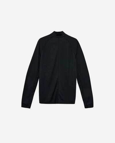 Halo Sorona Half Zip - Black