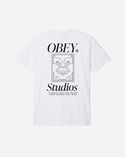 Heavy Weight Classic Box Tee - White