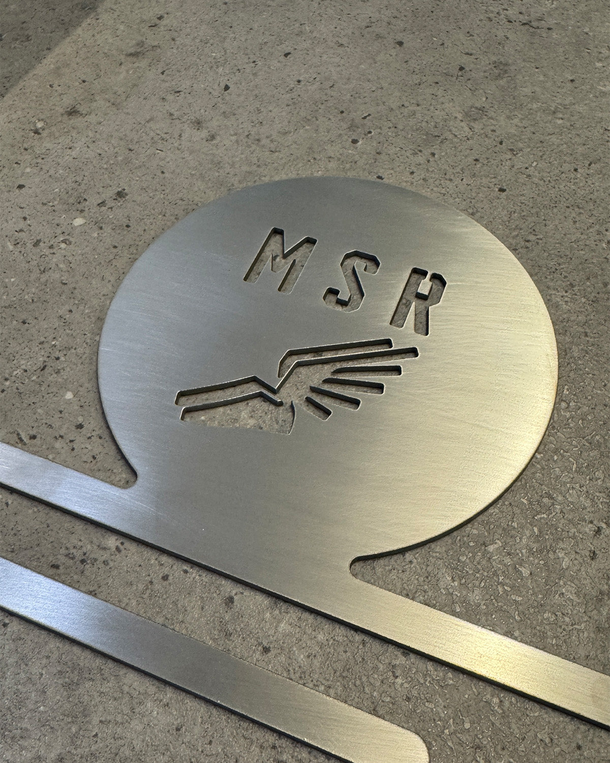 MSR Medalje ophæng - Sølv
