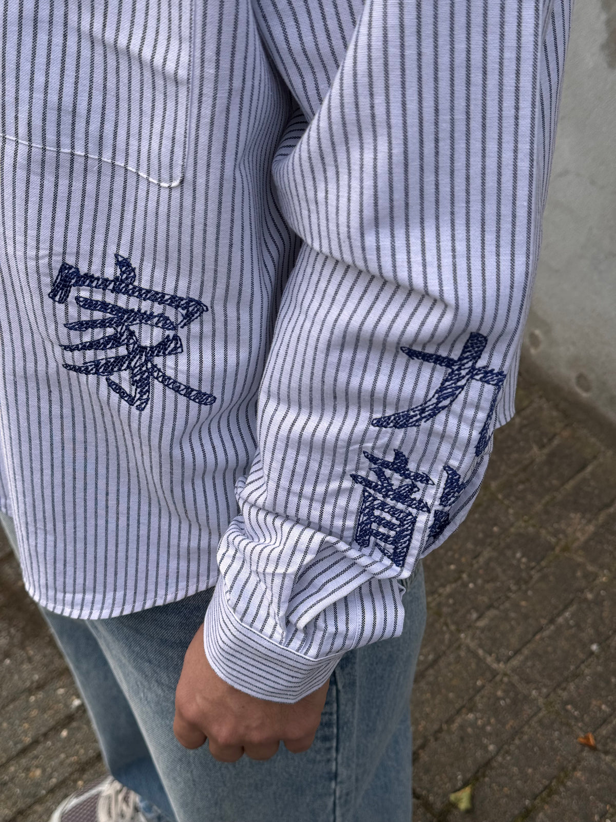 Xing Ox Writing Shirt