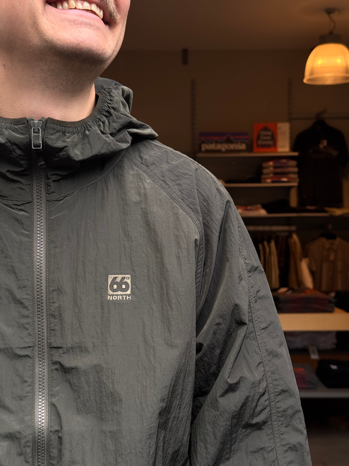 Kjalarnes Windbreaker