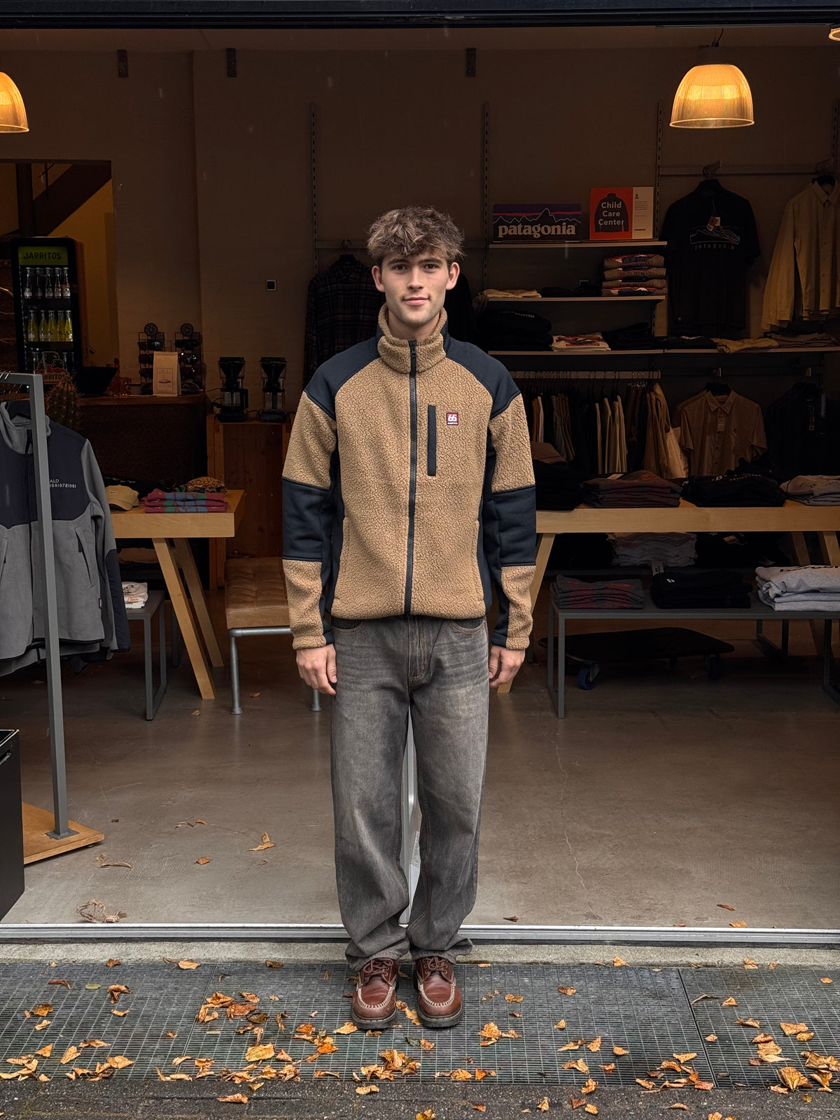 Tindur Shearling Jacket