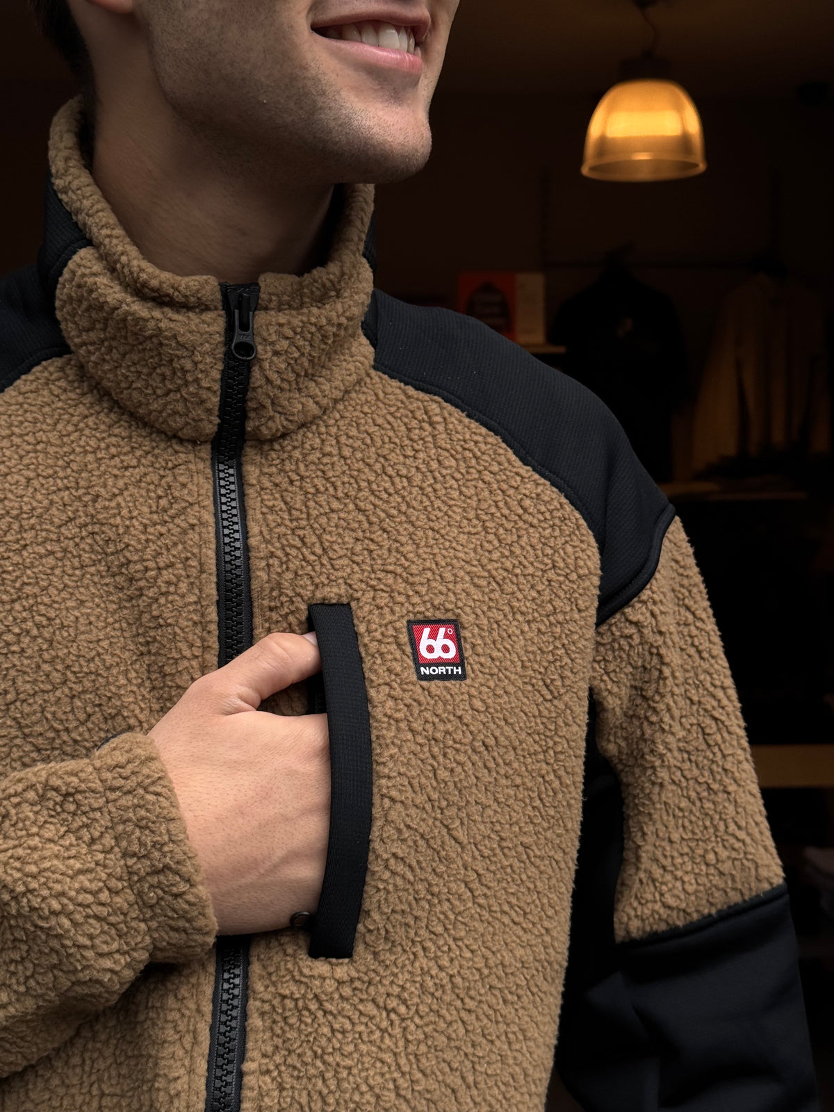 Tindur Shearling Jacket