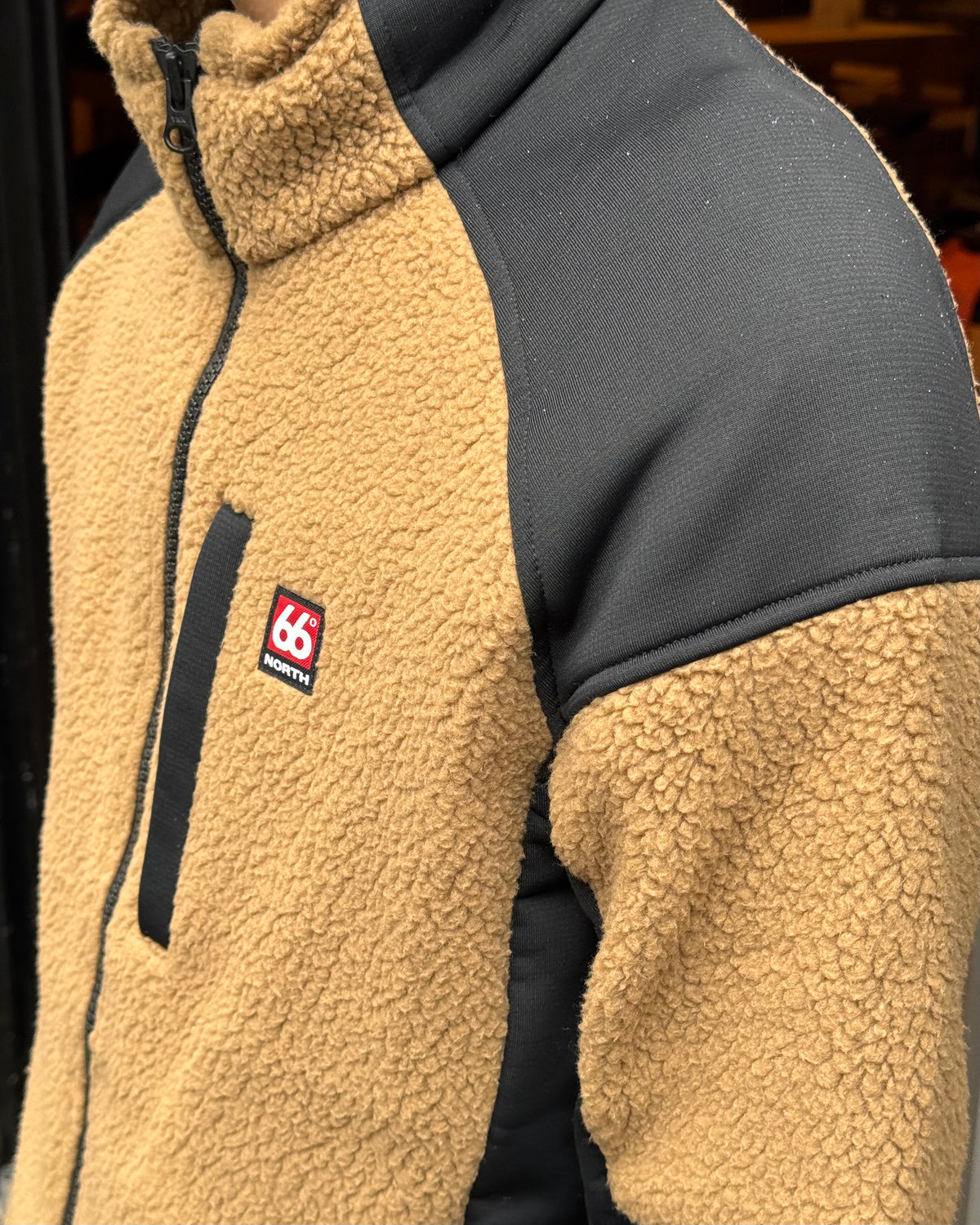 Tindur Shearling Jacket