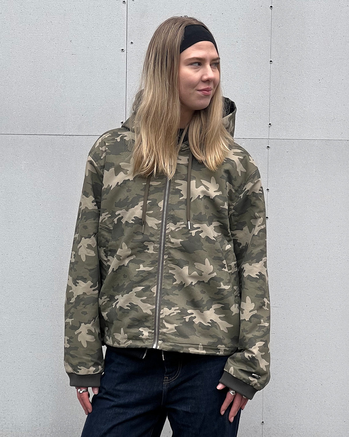 MaxRS Jacket - Camouflage