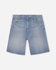 Comfort Stretch Denim Shorts - Light Blue Vintage