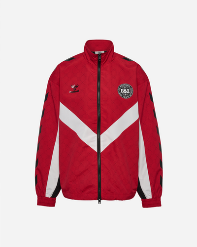 Dbu Rotate Tracksuit Jacket - Tango Red