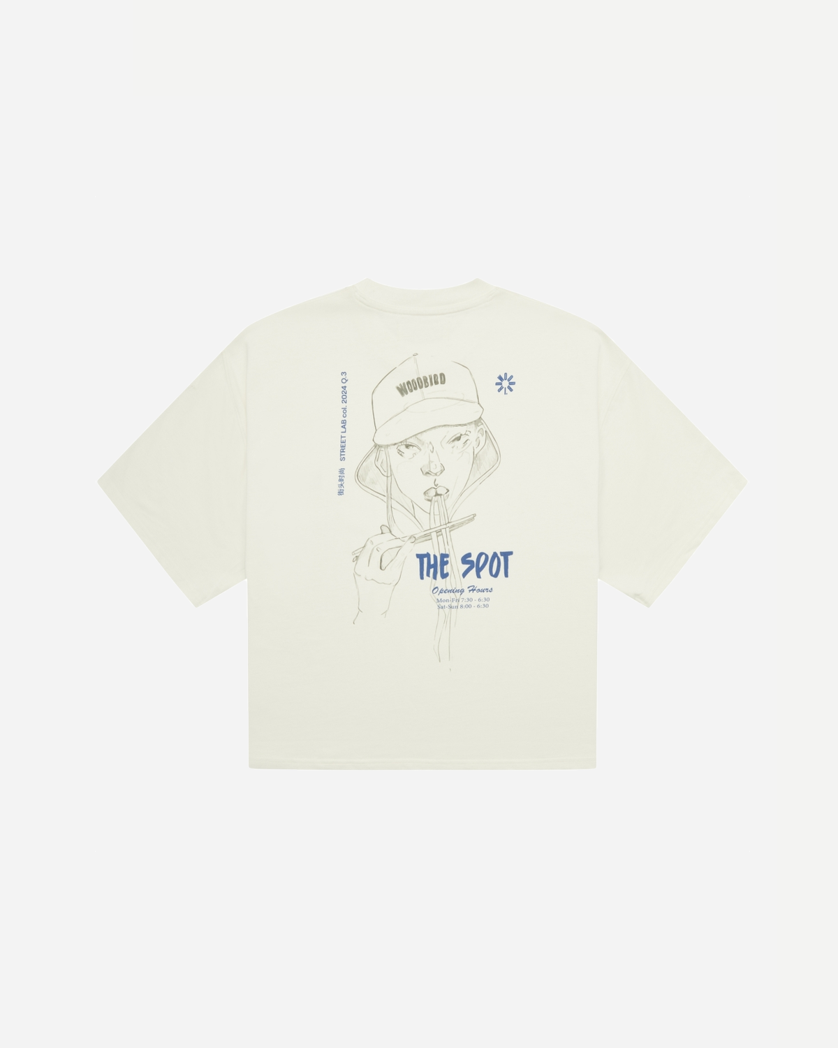 Juno Jules Tee - Off White