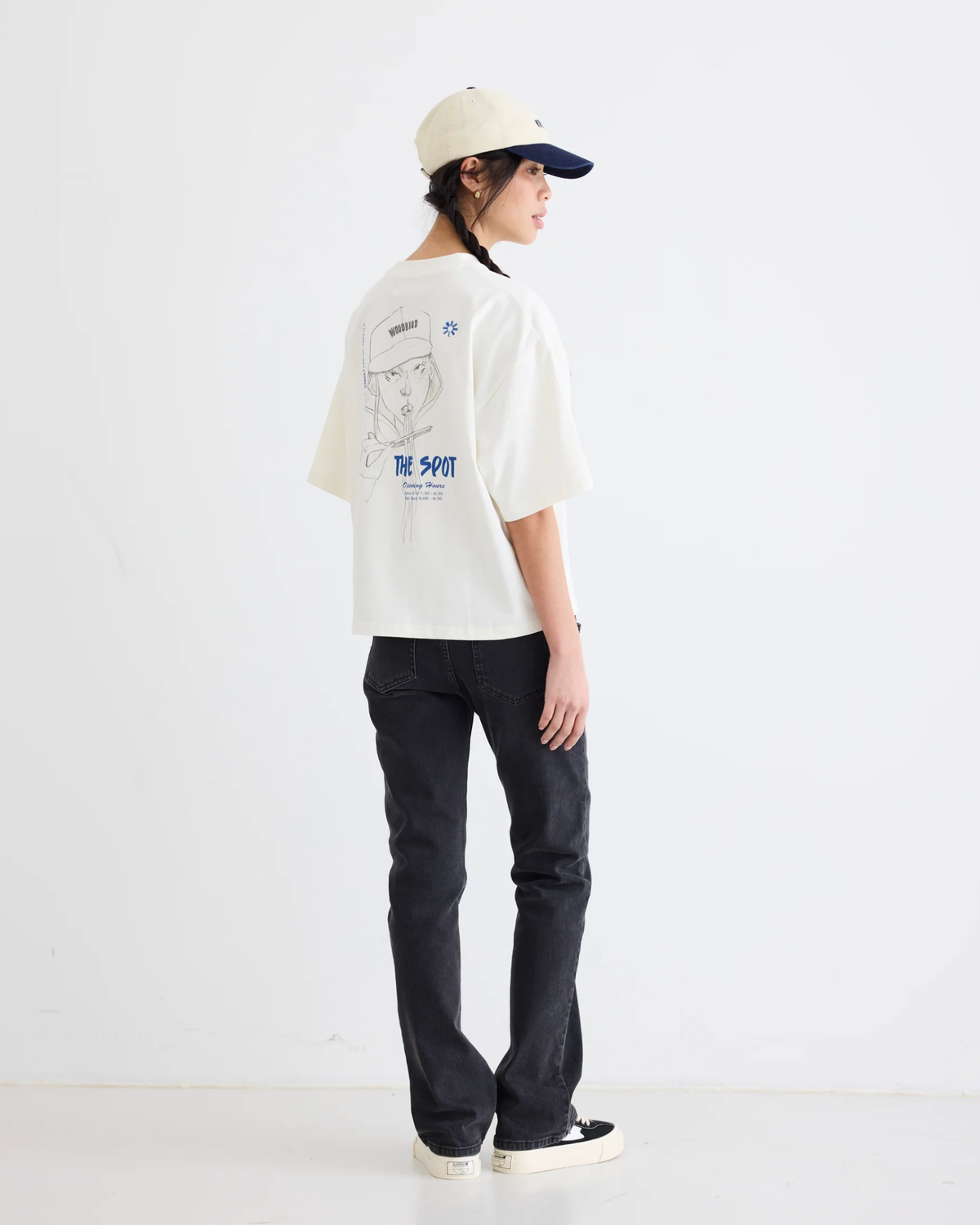 Juno Jules Tee - Off White