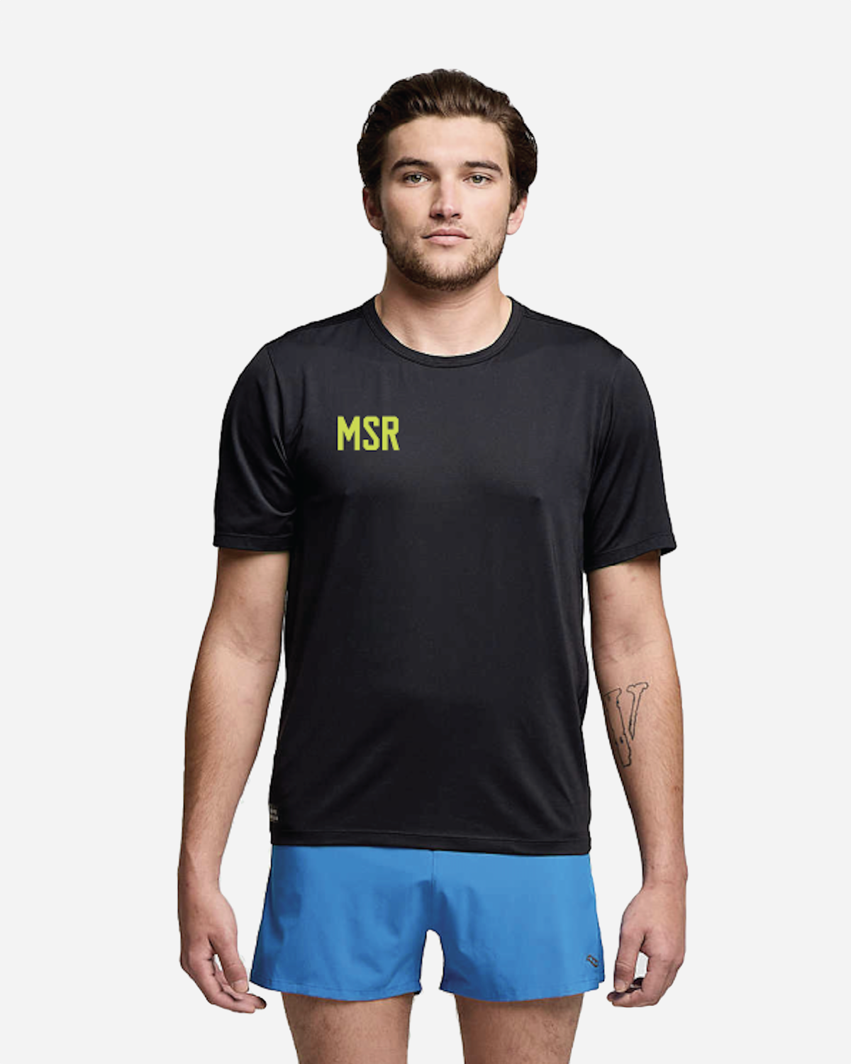 Stopwatch Short Sleeve Men