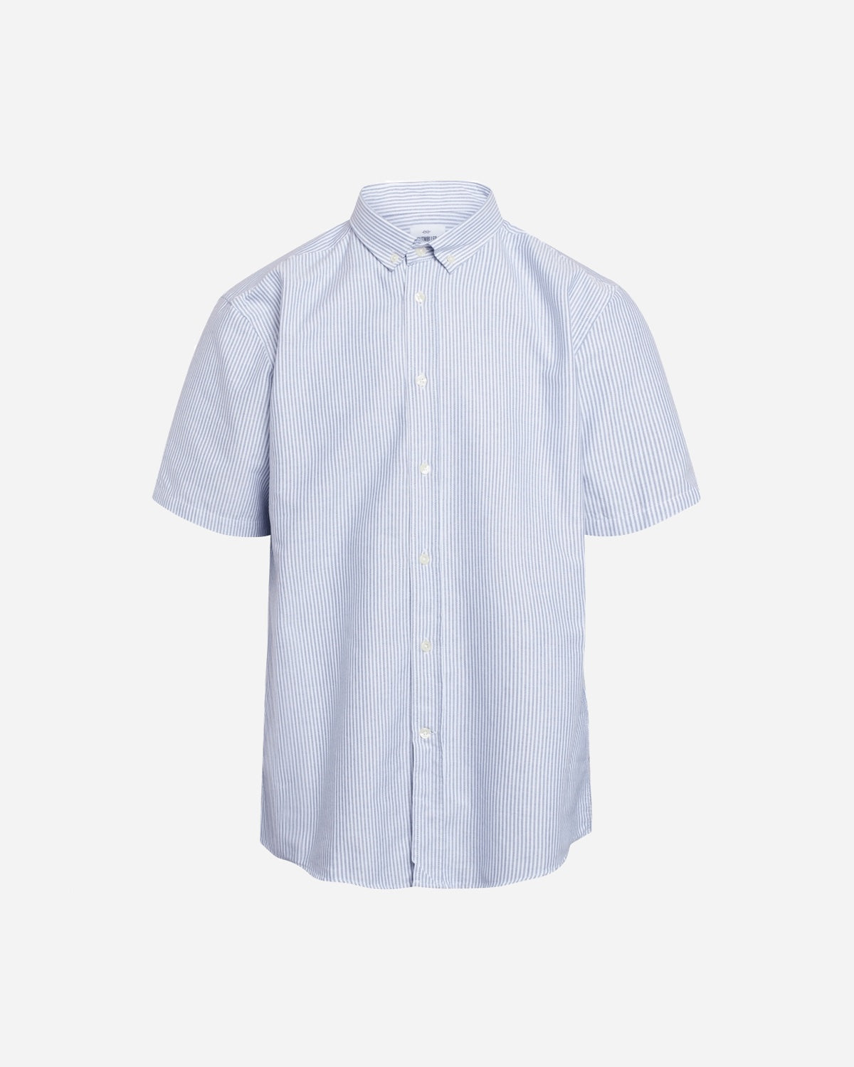 Mikkel Striped Shirt - White/Navy/Ocean
