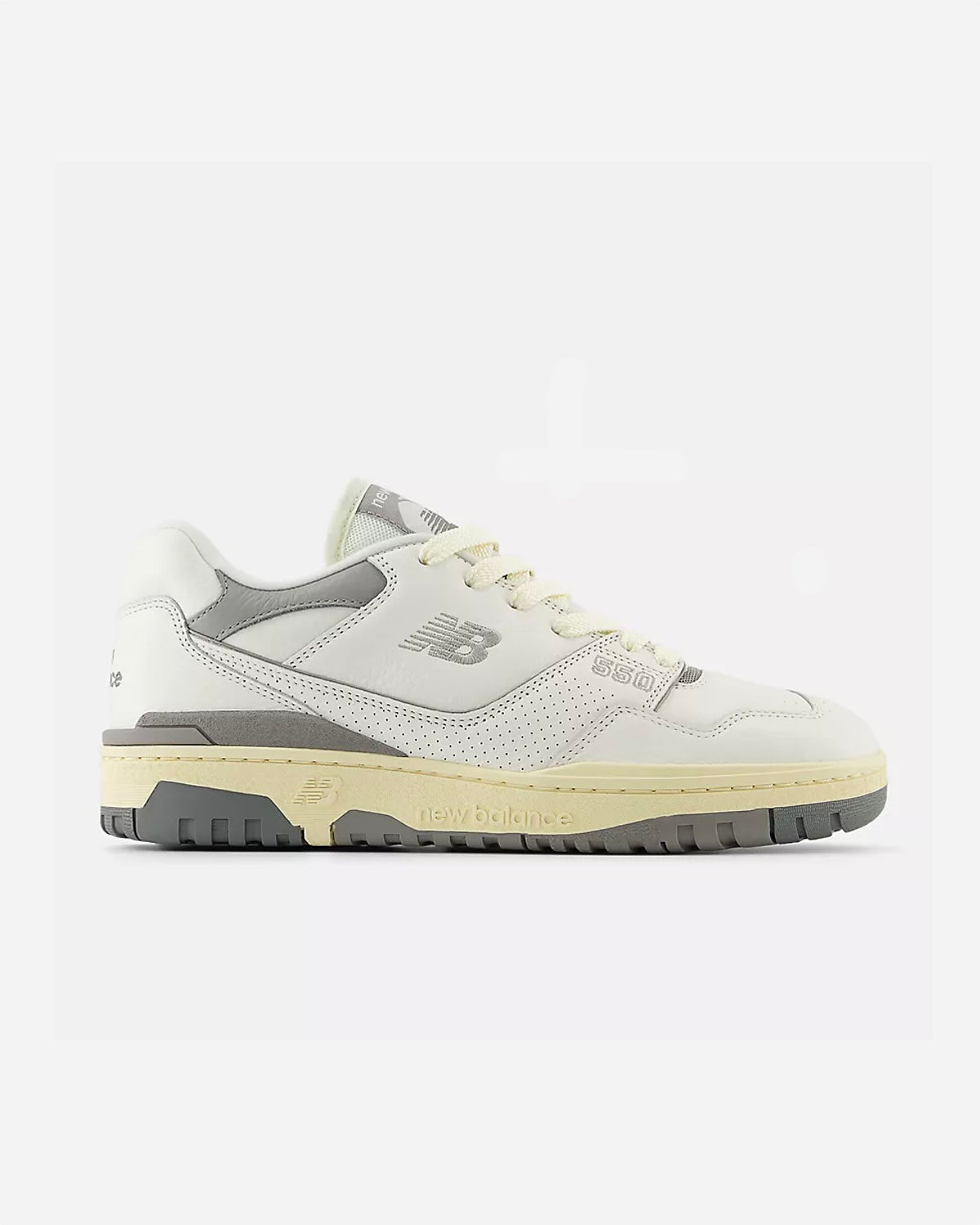 BB550PTC - Sea Salt/Team Away Grey