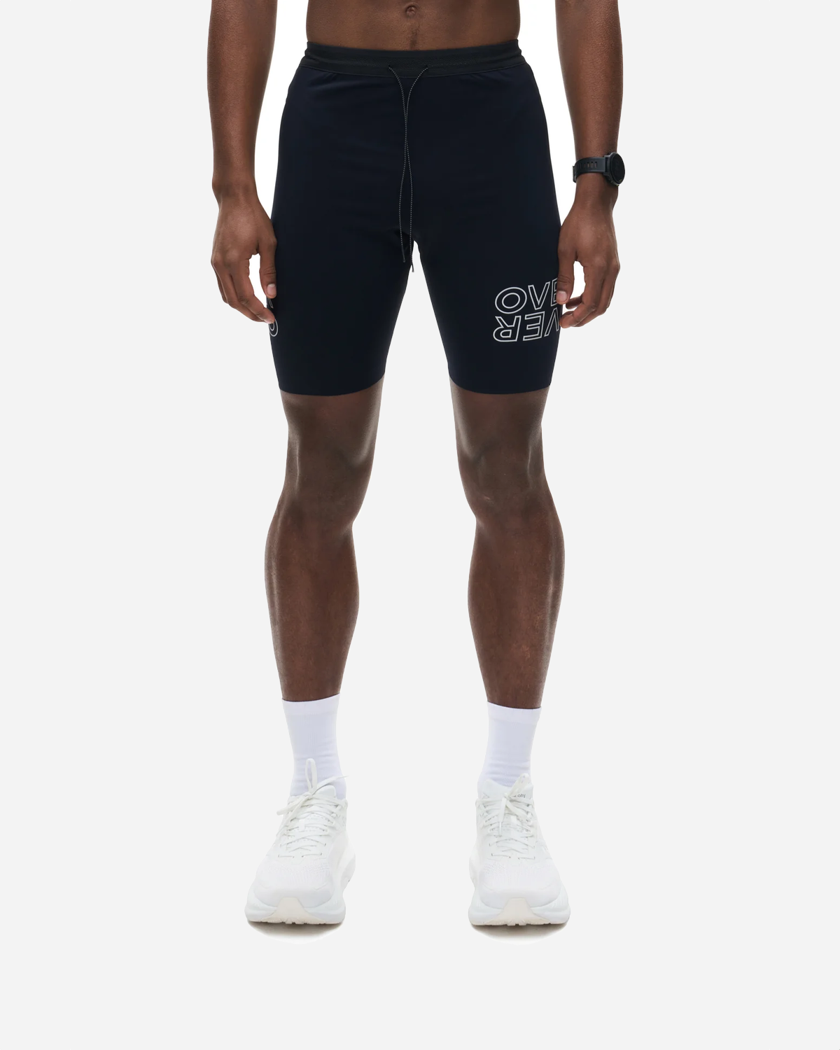Half Tight Short - Black