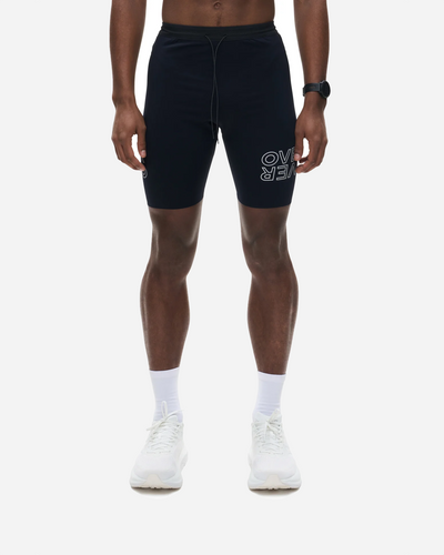 Half Tight Short - Black