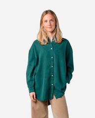 Ofelia Lyocell Shirt - Moss Green