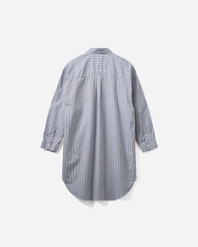 PJ Shirt Dress - Blue Stripe