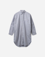 PJ Shirt Dress - Blue Stripe