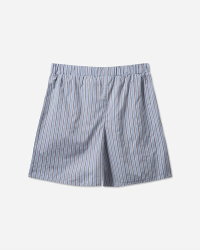 PJ Shorts - Blue Stripe