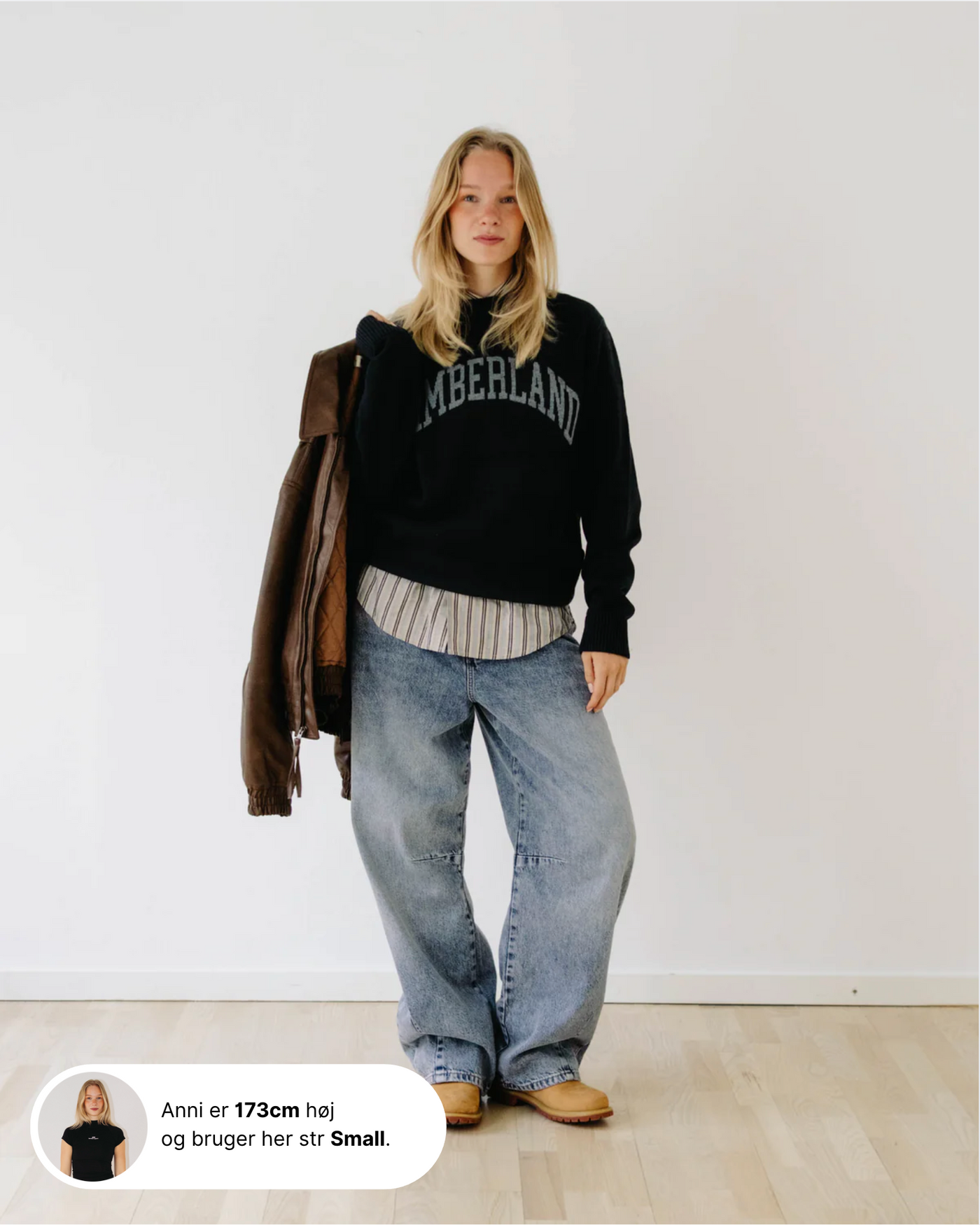 Timberland Graphic Sweat - Black