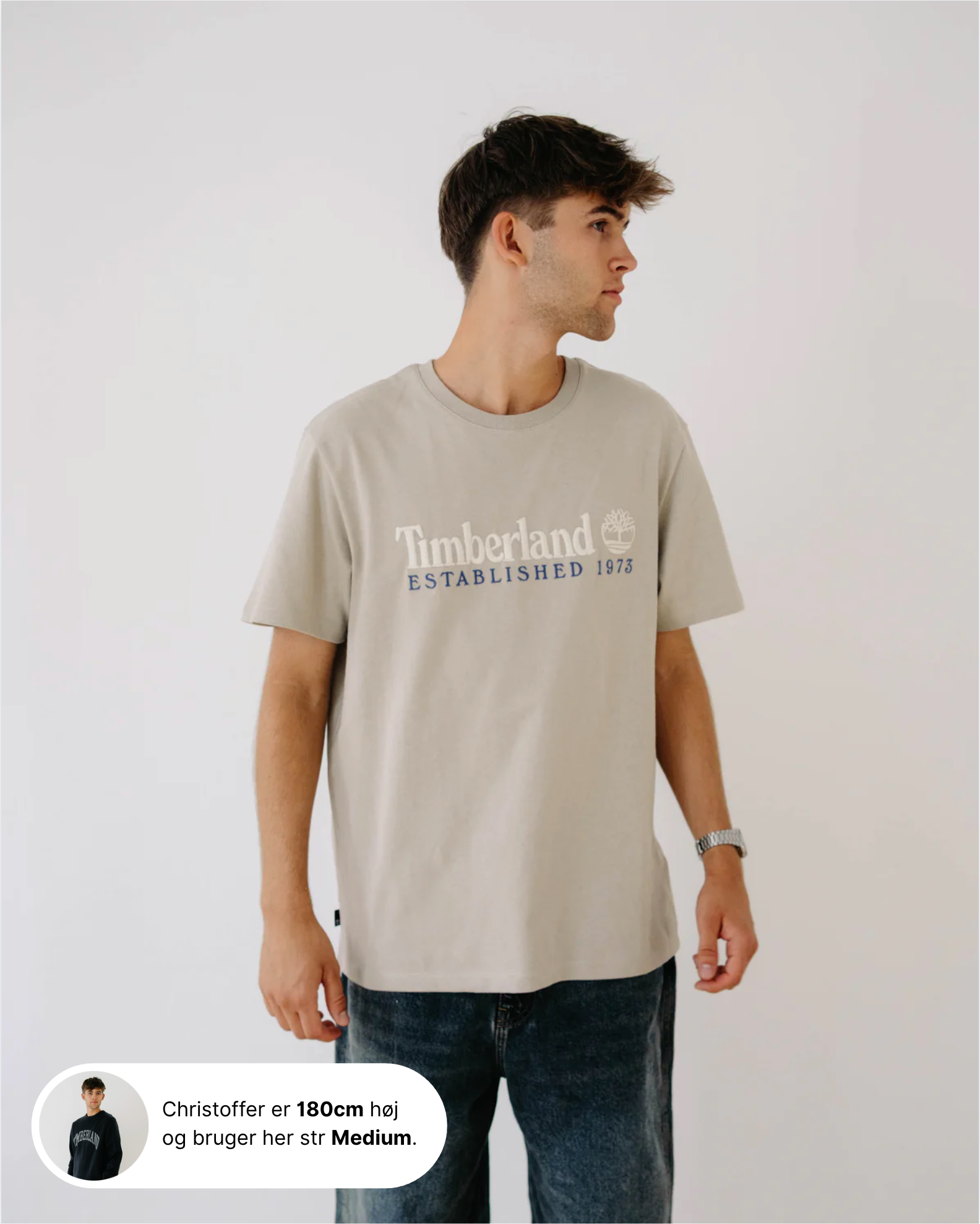 1973 Embroidery Logo Tee