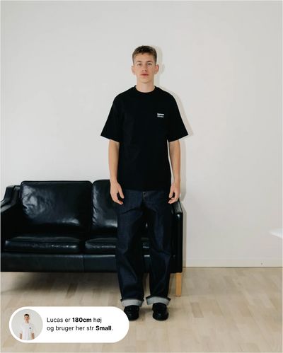 Bareen X (Di)Vision Box Fit T-Shirt - Black