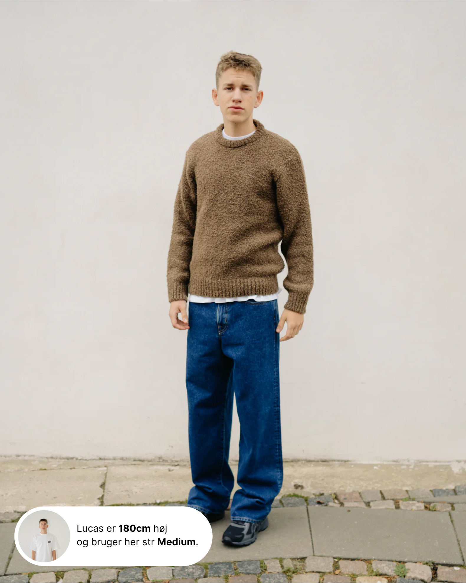 Dun Textured Sweater