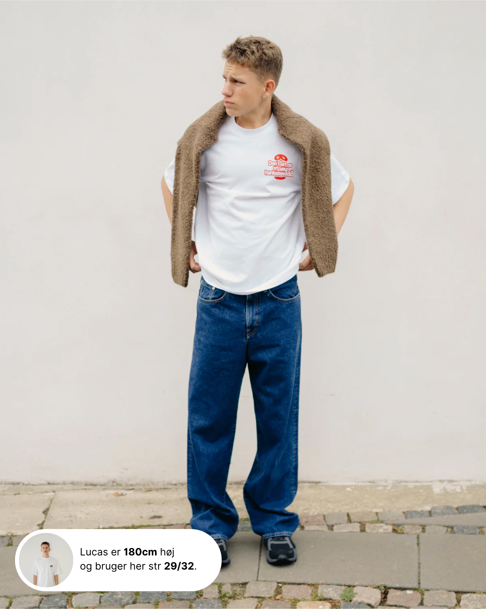 Wide Pant Blue