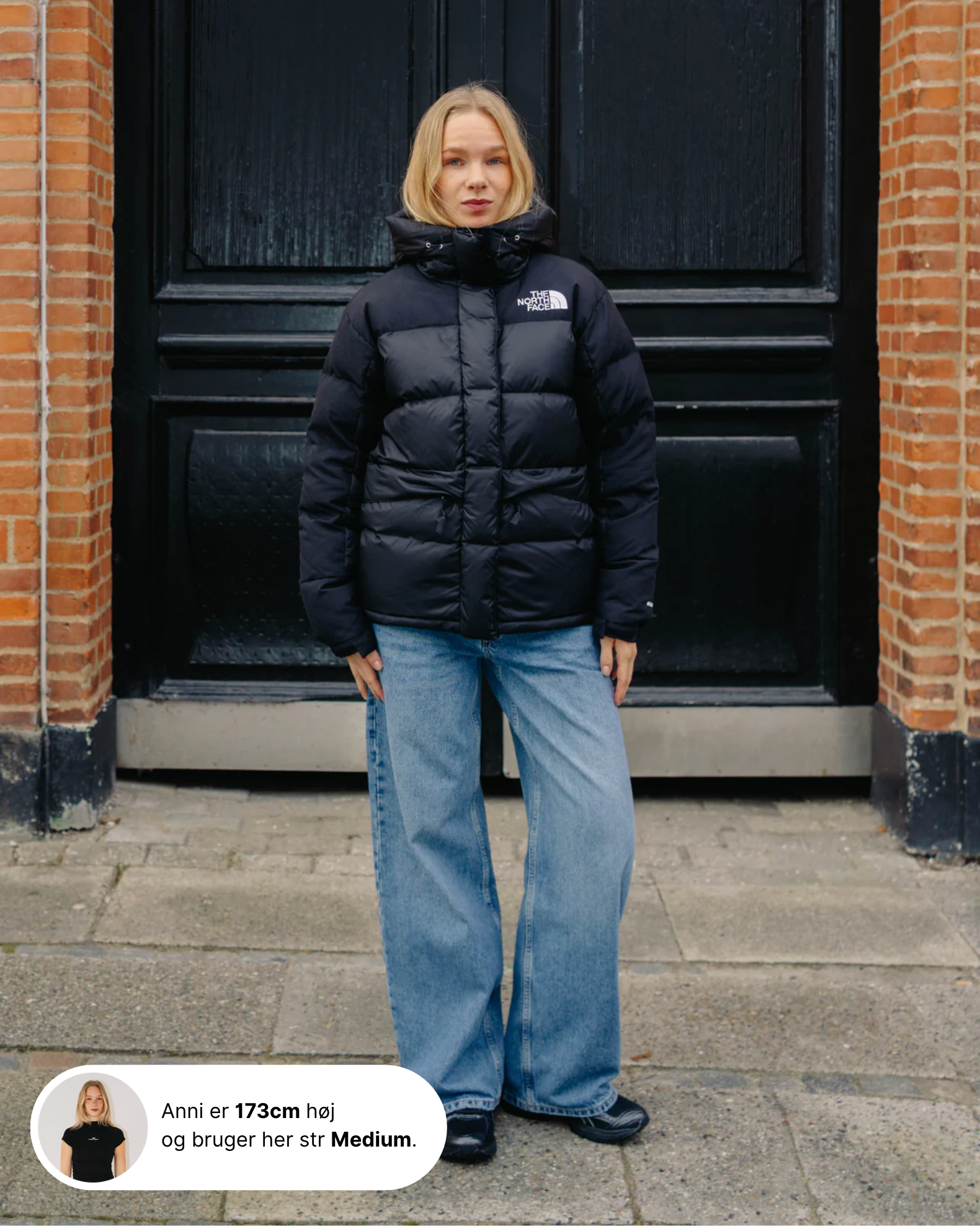 W Hmlyn Down Parka - Black