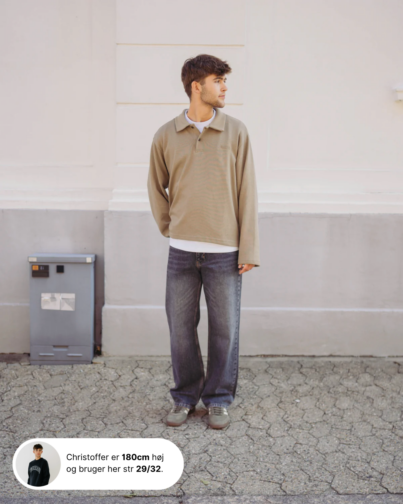 Rami Shadow Jeans - Black