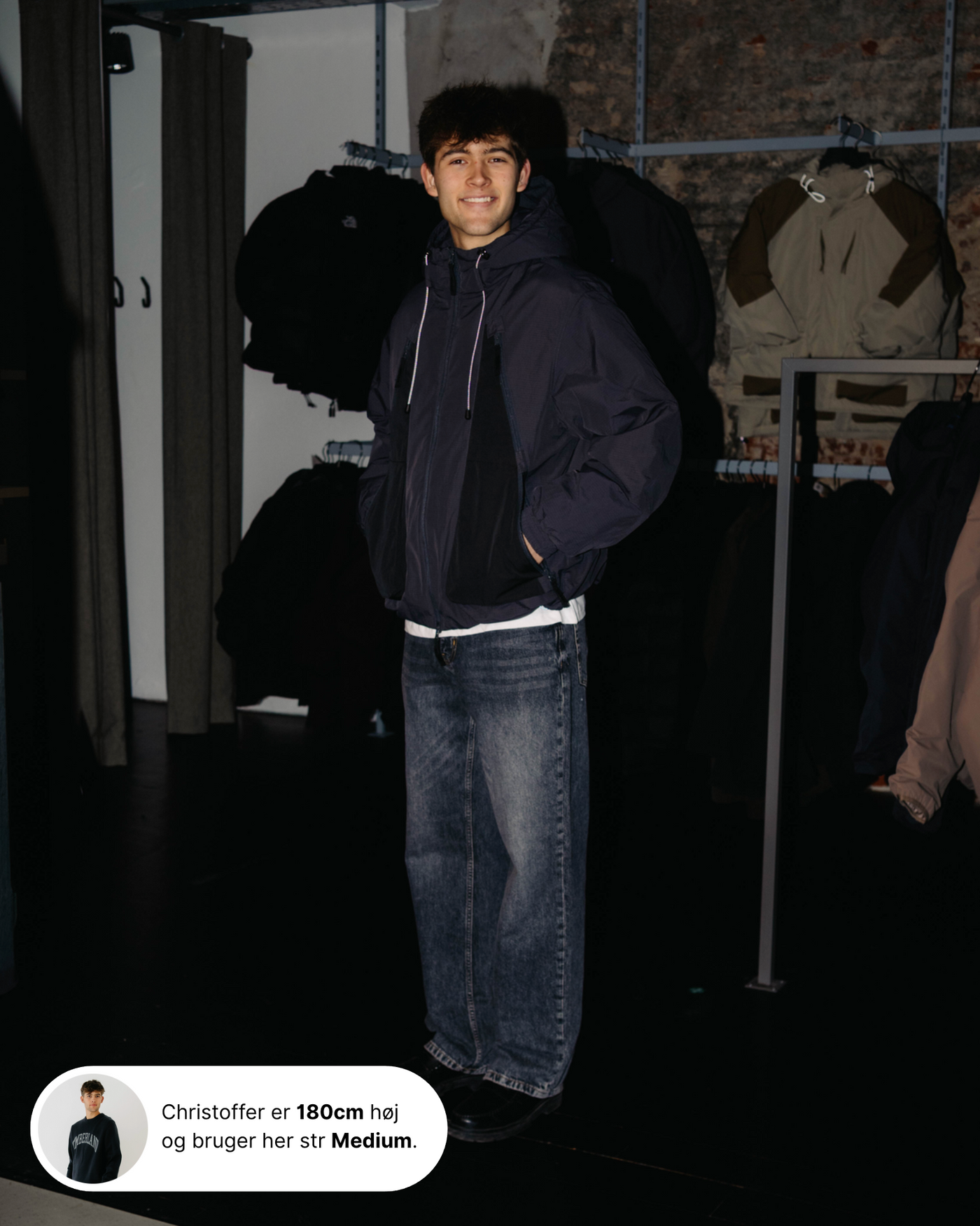 Shoung Tech Jacket - Black