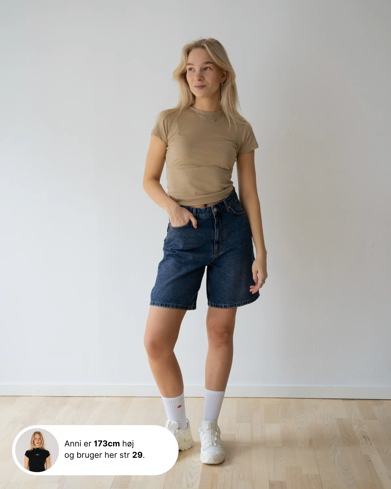 Maggie Blooke Shorts - Blue Stone