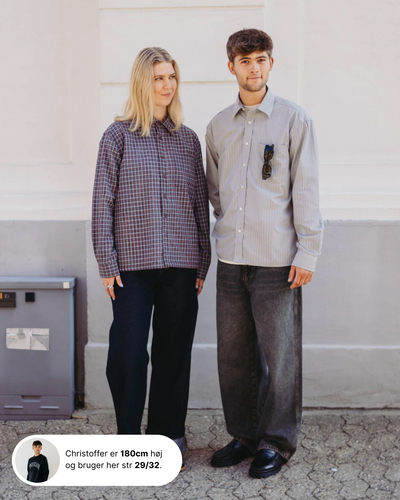 Yuto Thunder Jeans - Dark Grey