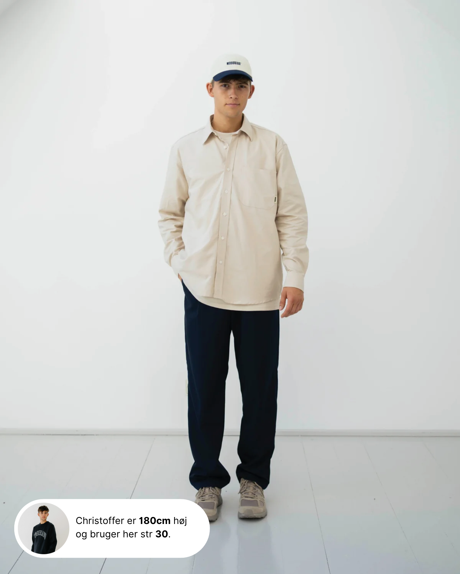 Ben Suit Pant - Dark Navy