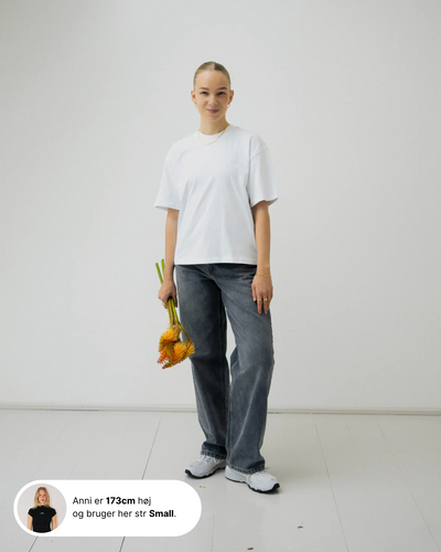 Juno Base Tee - White