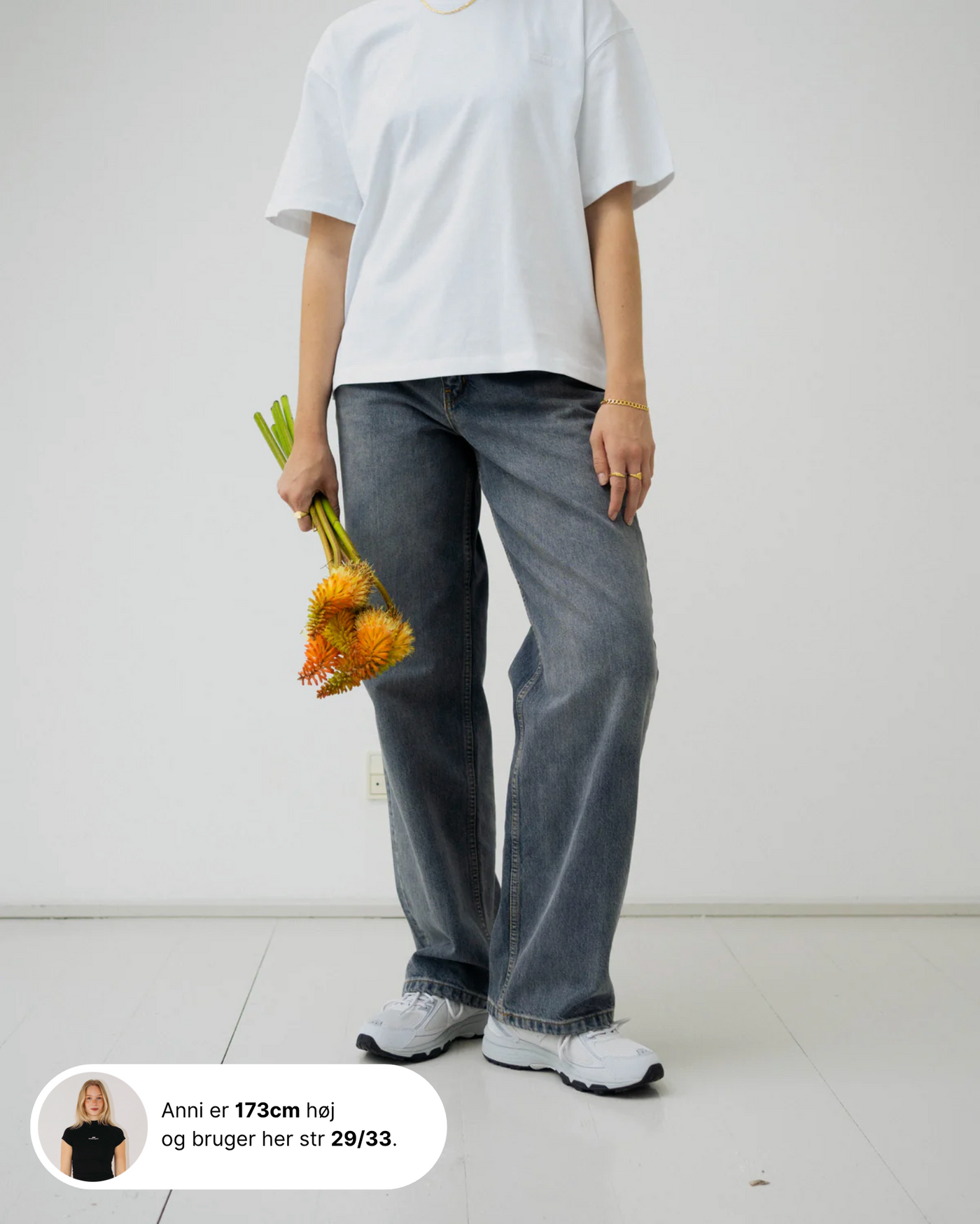 Kathy Bone Jeans - Cold Blue