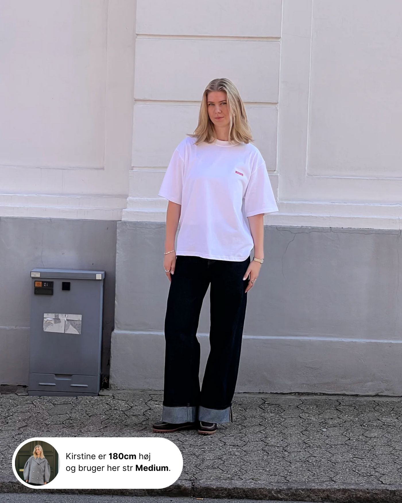 Balo Space Tee - White